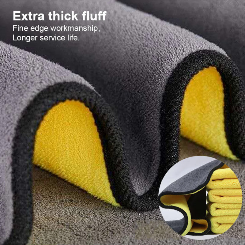 Stark Happy™ Premium Microfiber Car Towels