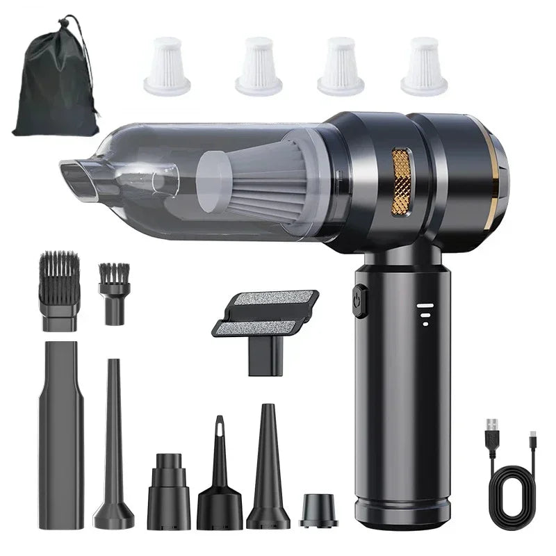 Stark Happy™ Pro Wireless Car Vacuum