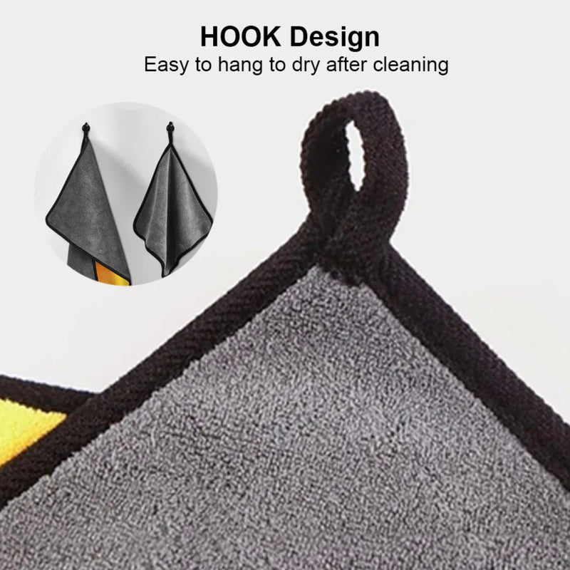 Stark Happy™ Premium Microfiber Car Towels