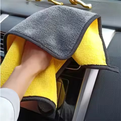 Stark Happy™ Premium Microfiber Car Towels