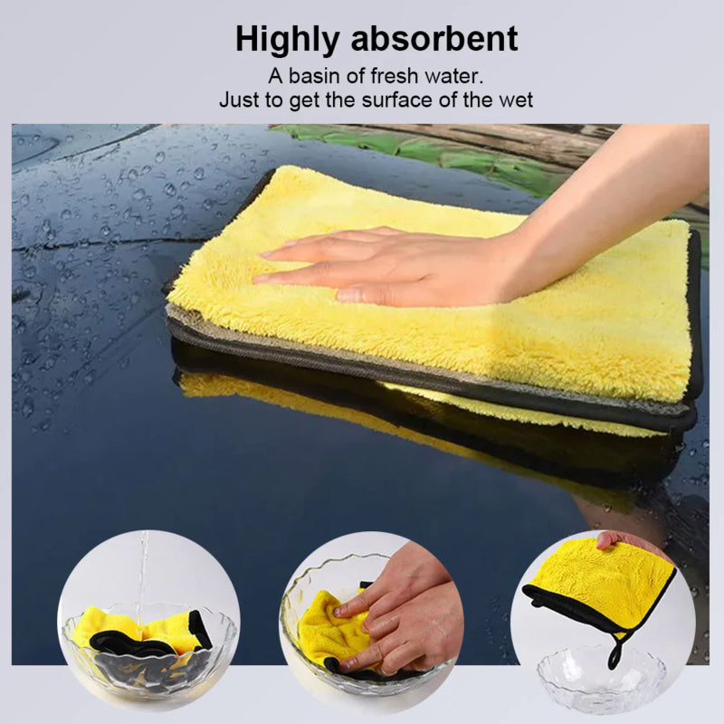Stark Happy™ Premium Microfiber Car Towels