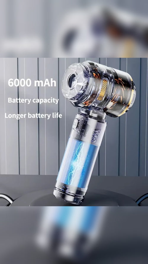 Stark Happy™ Pro Wireless Car Vacuum